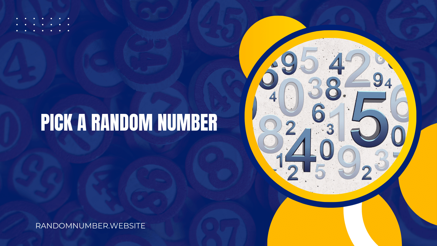 Pick a Random Number