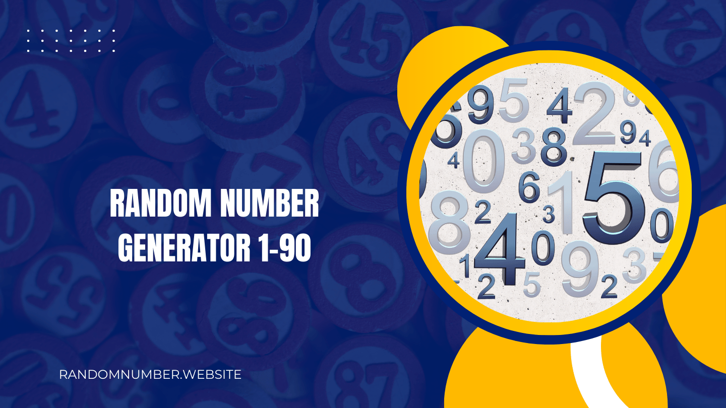 Random Number Generator 1-90