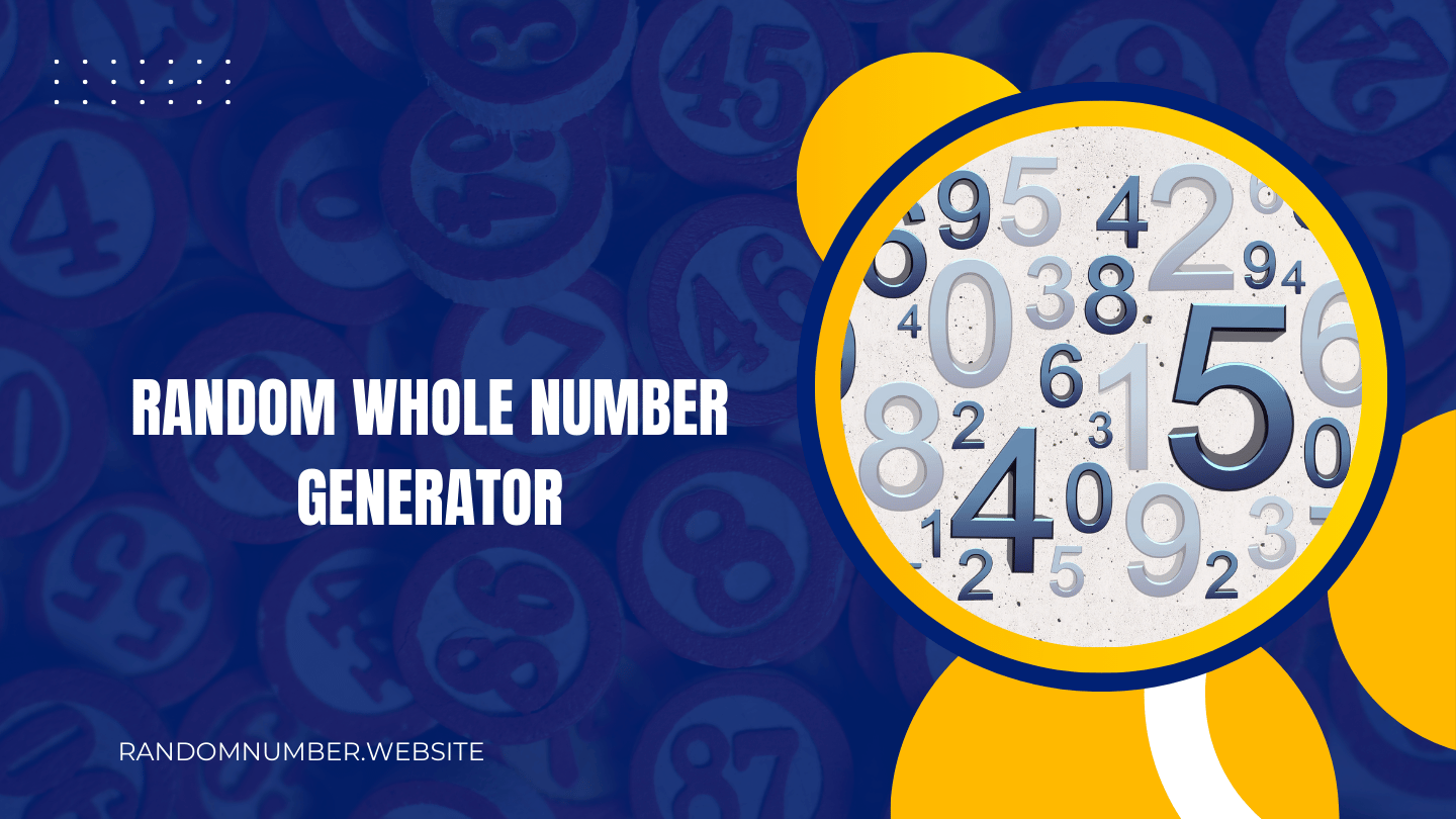 Random Whole Number Generator
